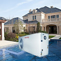 220v 50HZ 110L water tank integrated heat pump solar heat pump water heater